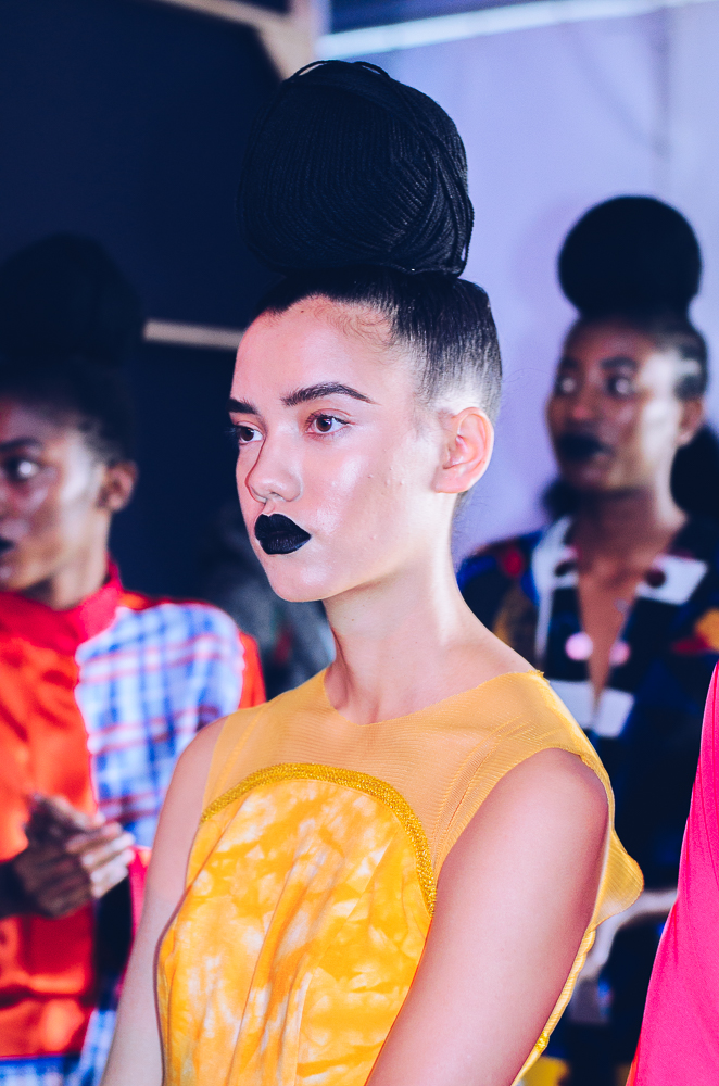 Sneak Backstage at Marianne Fassler’s SS17 Show to See Collection  Beauty Looks Upclose