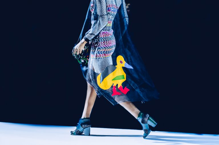 Marianne Fassler Ditches The Leopard Print for Ghana Must Go for SS17 Collection