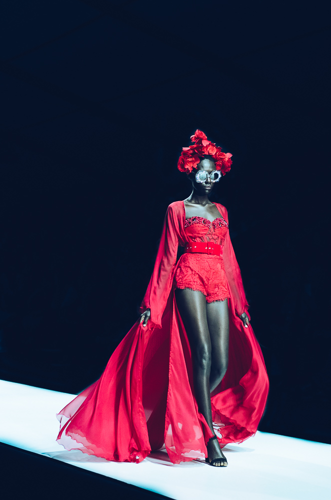 Orapeleng Modutle Style Avenue Draws Inspiration from the “Mistress of All Evil”, Maleficient.